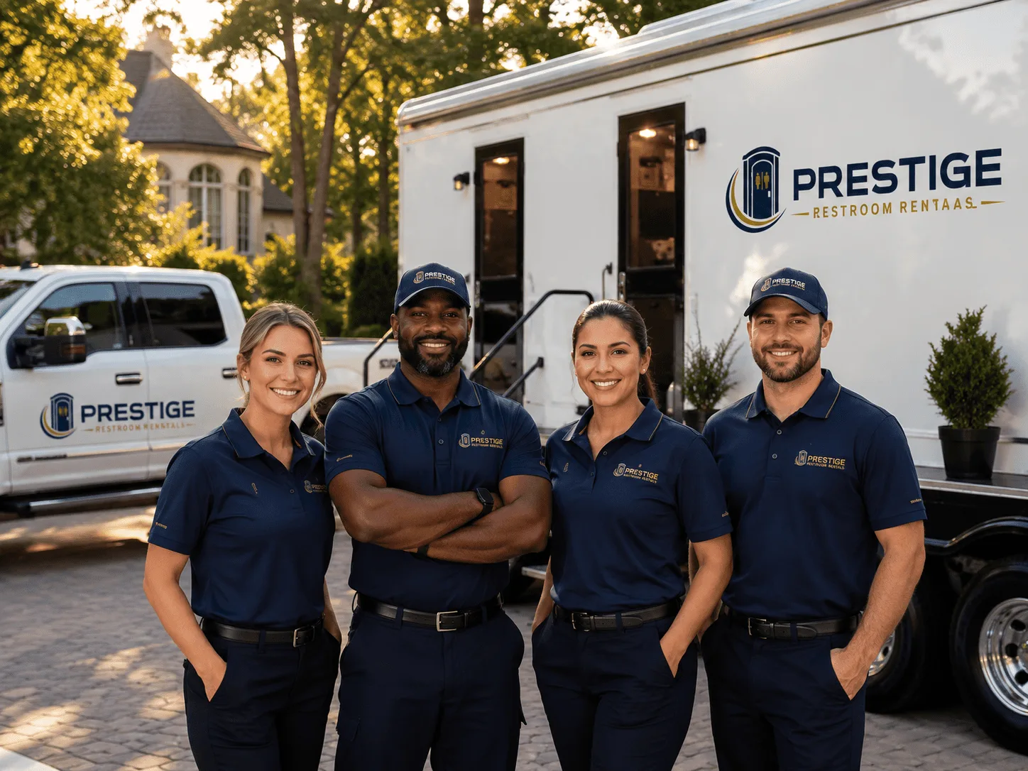 Trusted Luxury Portable Restrooms company in North Highlands, CA