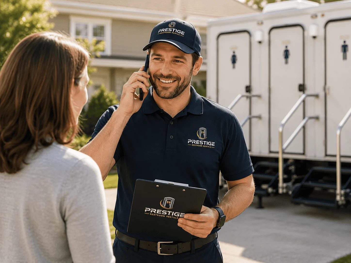 Luxury Portable Restrooms FAQs in North Highlands, CA